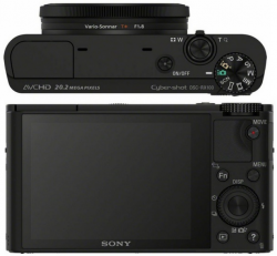Sony DSC-RX 100 čierny vystavený kus