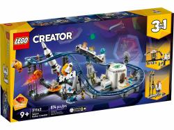 LEGO LEGO® Creator 3 v 1 31142 Vesmírna horská dráha