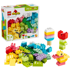 Lego Farebný kreatívny box s kockami