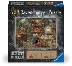 Ravensburger Exit Puzzle: Čarodejnícka kuchyňa 759 dielikov