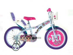 DINO Bikes DINO Bikes - Detský bicykel 16" 616GLOL - L.O.L. SURPRISE 2020