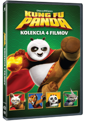 Kung Fu Panda 1-4 (SK)