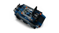 Lego Spider-Man a naháňačka väzenského transportéru