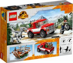 LEGO LEGO® Jurassic World™ 76946 Chytenie velociraptorov Blue a Bety