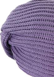 STERNTALER Turban pletený s uzlom purple dievča veľ. 47 cm- 9-12 m