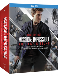 Mission: Impossible 1-6 (6BD)