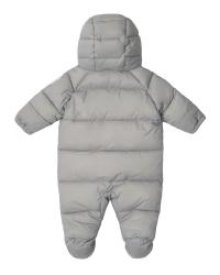 LEOKID Baby Overall Eddy Gray Mist veľ. 6 - 9 mesiacov (veľ. 68)