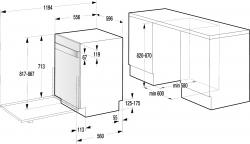 Gorenje GV60ORAW  + kupóny na daľší nákup 