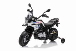 BENEO Elektrická Motorka BMW F850 GS, Licencované, 12V batéria, EVA mäkké kolesá, 2 x 35W motor,LED 