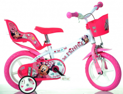 DINO Bikes DINO Bikes - Detský bicykel 12" 612LNN - Minnie 2018