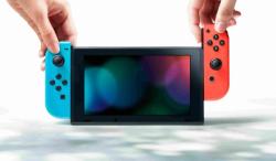 Nintendo Switch Joy-Con - modrý / červený
