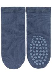 STERNTALER Ponožky protišmykové Banbusové ABS 2ks v balení modrá chlapec veľ. 20 12-24m