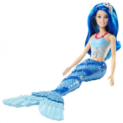 Mattel Barbie Barbie Morská panna modrá FJC92