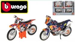 Bburago Bburago ASST 1:18 Red Bull KTM Motorcycle (2 x 12 DISPLAY) 24ks