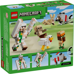 Lego Kurací džokej a útok v púšti