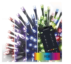 Emos GoSmart LED vianočná reťaz 24m vonkajšia aj vnútorná RGB, programy, časovač, wifi