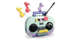 Lego Hudobná dekorácia: Klavír s mačkou  + doručenie zadarmo 