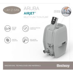 Bestway_D Bestway 60061 Nafukovacia vírivka LAY-Z-SPA® Aruba AirJet™ 170 x 66 cm