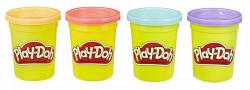 Hasbro Hasbro Play-doh plastelína 4 kelímky sweet 14E4869