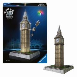 Ravensburger Iconics: Big Ben (Nočná edícia)