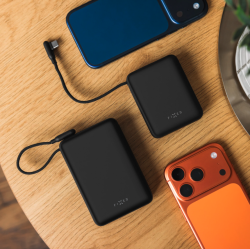 FIXED FIXED Zen 20 Loop USB-C 20000mAh 40W s LCD displejom a integrovaným káblom