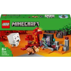 LEGO LEGO® Minecraft® 21255 Prepadnutie portálu do Netheru