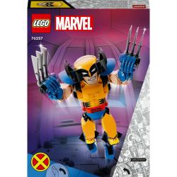 LEGO LEGO® Marvel 76257 Zostaviteľná figúrka: Wolverine