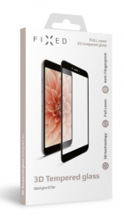 FIXED 3D Full-Cover pre iPhone X/XS/11 Pro, s lepením cez celý displej, dustproof, čierne