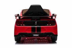 BENEO Ford Shelby Mustang GT 500 Cobra, červené, 2,4 GHz diaľkové ovládanie, USB Vstup, LED Svetlá, 