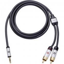 Oehlbach i-Connect jack to 2 RCA 1,5m