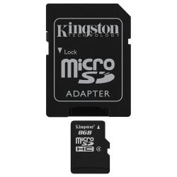Kingston MicroSDHC 8GB Class 4