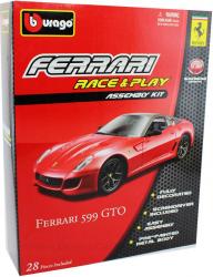 Bburago Kit Ferrari Race & Play