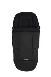 EASYWALKER Kočík kombinovaný Jimmey Pepper Black XXL AIR + RWS + Jackey XL Shadow Black