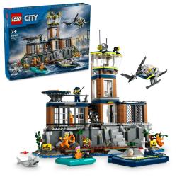 LEGO LEGO® City 60419 Polícia a väzenie na ostrove