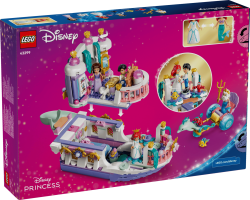 Lego Arielina kráľovská svadobná loď
