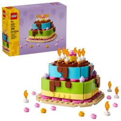 Lego Narodeninová torta