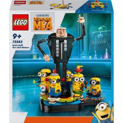 LEGO Lego® Ja, zloduch 4 75582 Gru a Mimoni z kociek