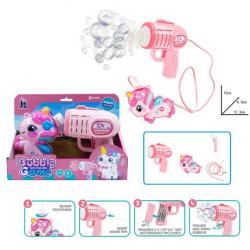 Wiky Bublifuk pištoľ s externou nádržkou jednorožec 280 ml 15 cm