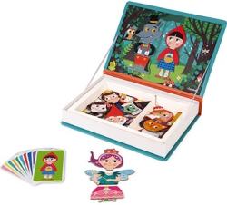 Janod Janod Magnetibook Rozprávky Magnetická kniha pre deti