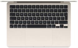 Apple CTO MacBook Air 13" Apple M3 8C CPU 10C GPU 16GB 256GB Hviezdny biely INT English