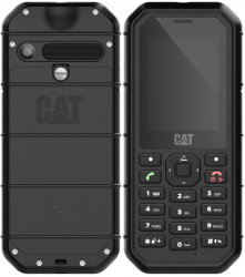 Caterpillar CAT B26 Dual SIM čierny