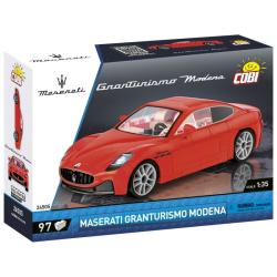 Cobi Cobi 2024 Maserati Grancabrio, 1:35