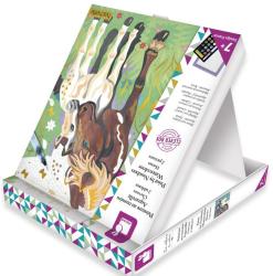 Janod Janod Atelier Sada Maxi Maľovanie podľa čísel Kone od 7 rokov