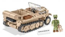 Cobi Cobi II WW Sd.Kfz. 10 DEMAG, 1:35, 280 k, 1 f