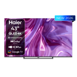 HAIER H43S80GUX  + doručenie zadarmo  + Bonus Cashback 60€