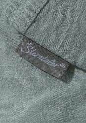 STERNTALER Šiltovka s ochranou krku obojstranná bavlna UV50+ počasie zelená uni- 45 cm 6-9 m
