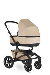 EASYWALKER Kočík kombinovaný Jimmey Sand Taupe XXL AIR + RWS + Jackey Forest Green