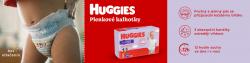 HUGGIES® Pants Nohavičky plienkové jednorazové 5 (12-17 kg) 136 ks - MESAČNÁ ZÁSOBA