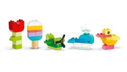 Lego Farebný kreatívny box s kockami