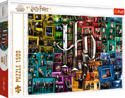 Trefl Trefl Puzzle 1500 - Svet Harryho Pottera